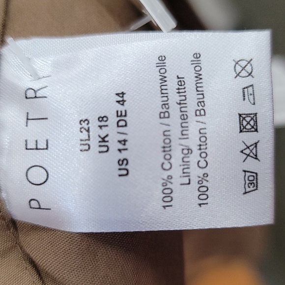 Poetry Coat NWT - Picture 11 of 12